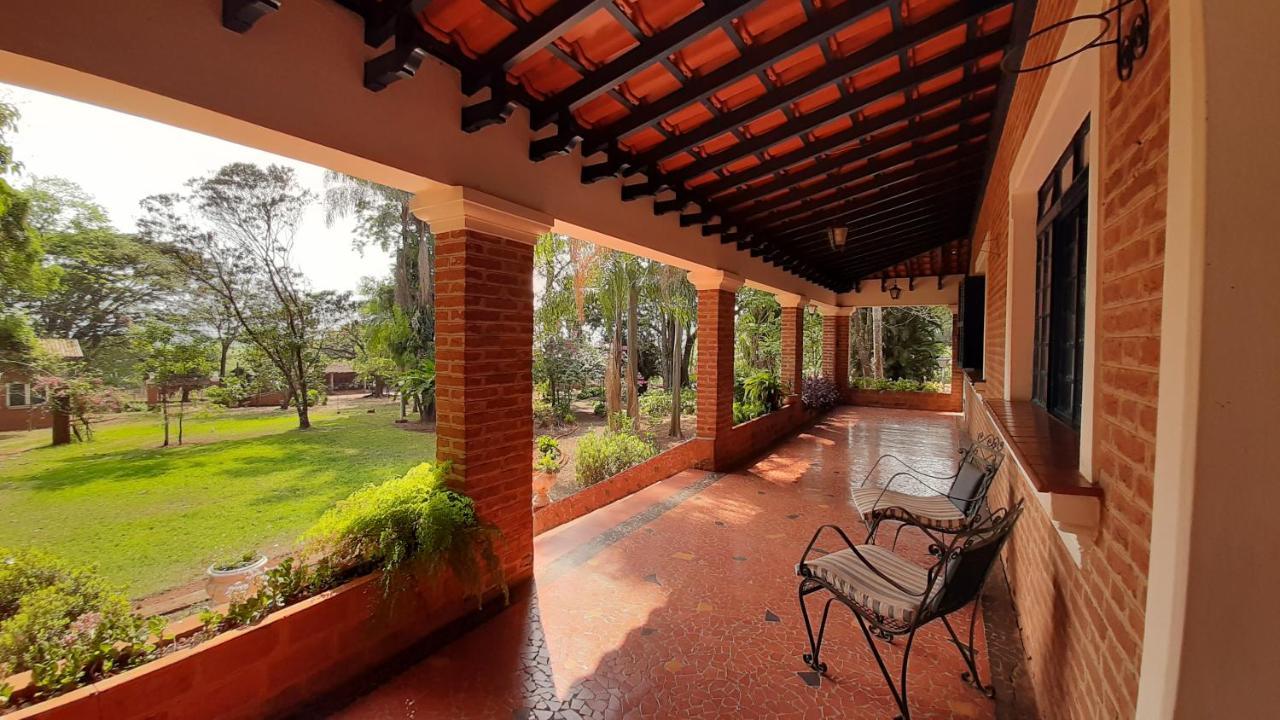 Апартаменты Fazenda Santa Clementina Арарас Экстерьер фото