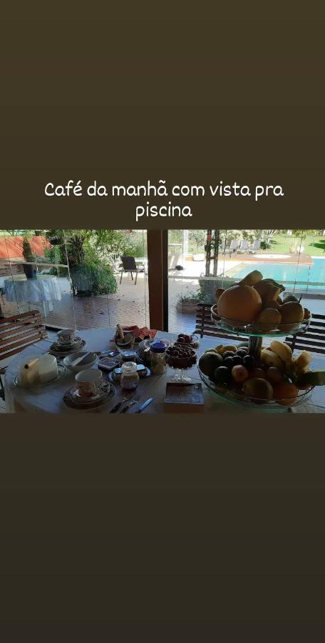 Апартаменты Fazenda Santa Clementina Арарас Экстерьер фото