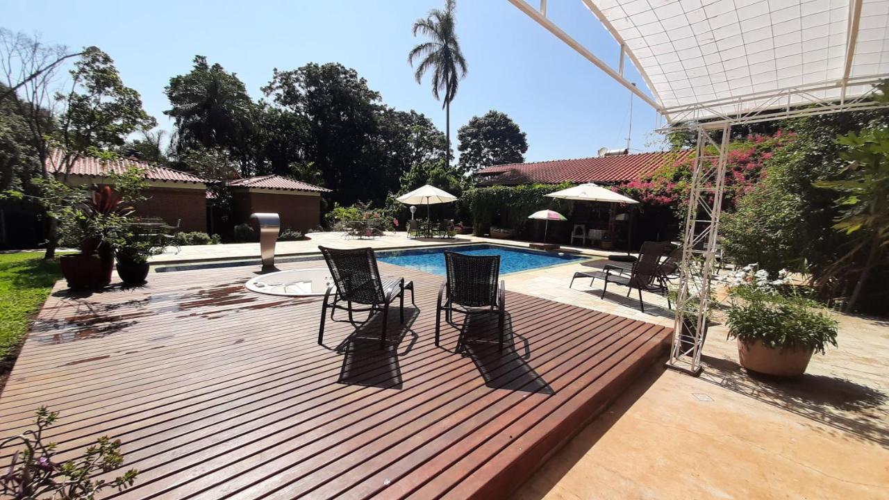 Апартаменты Fazenda Santa Clementina Арарас Экстерьер фото